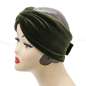 Preview: olivgrün Ohrenwärmer