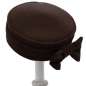 Preview: pillbox hat brown vintage