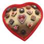 Preview: rote Pralinen Herz Fascinator