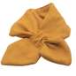 Preview: fish tail scarf ochre