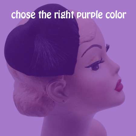 heart fascinator black velvet vintage tassel