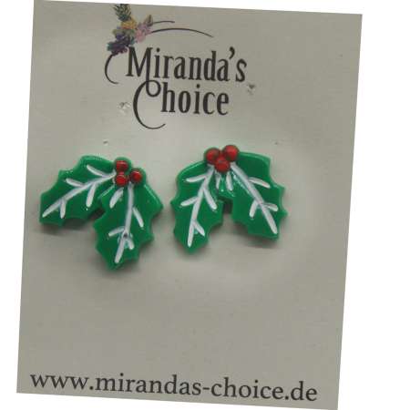 Ilex Ohrringe