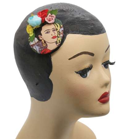 Fascinator Frida & Blumen