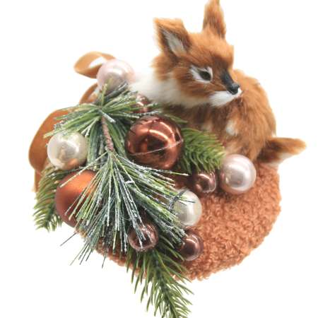 Reh facsinator Weihnachten vintage