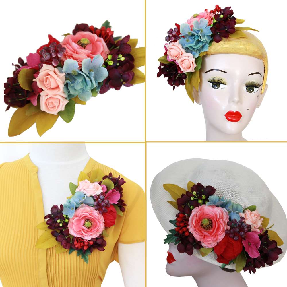variation corsage flower