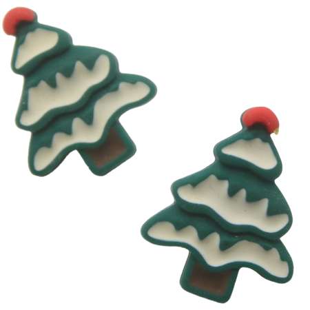 Weihnachtsbaum Ohrringe