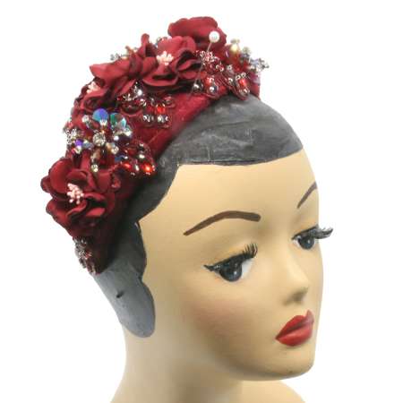 half hat red vintage