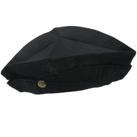 Schiffchen Militär Mütze schwarz mirandas choice