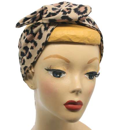 Leo - Haarband mit Draht