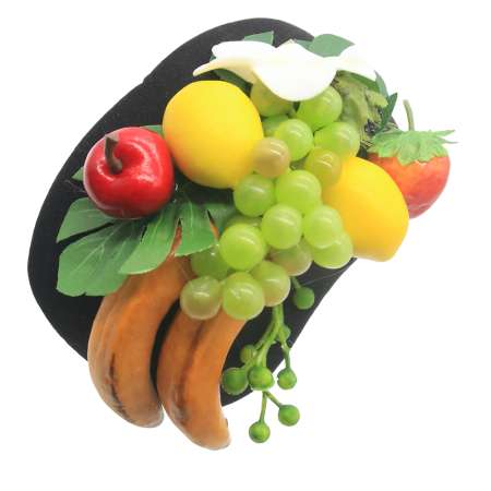 half hat carmen miranda Stil