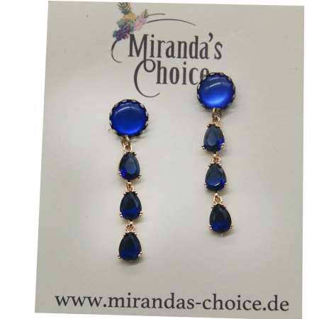 erhöh in blue with gems