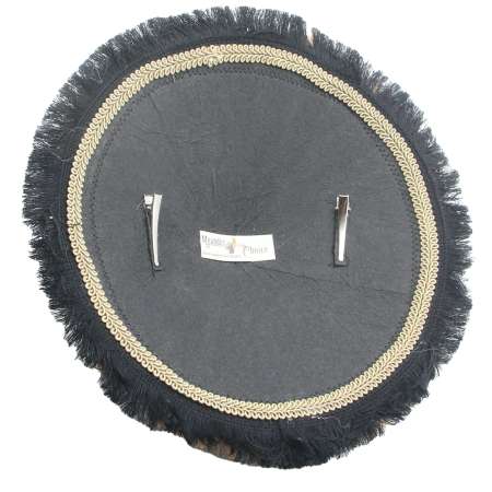 cone hat bottom side