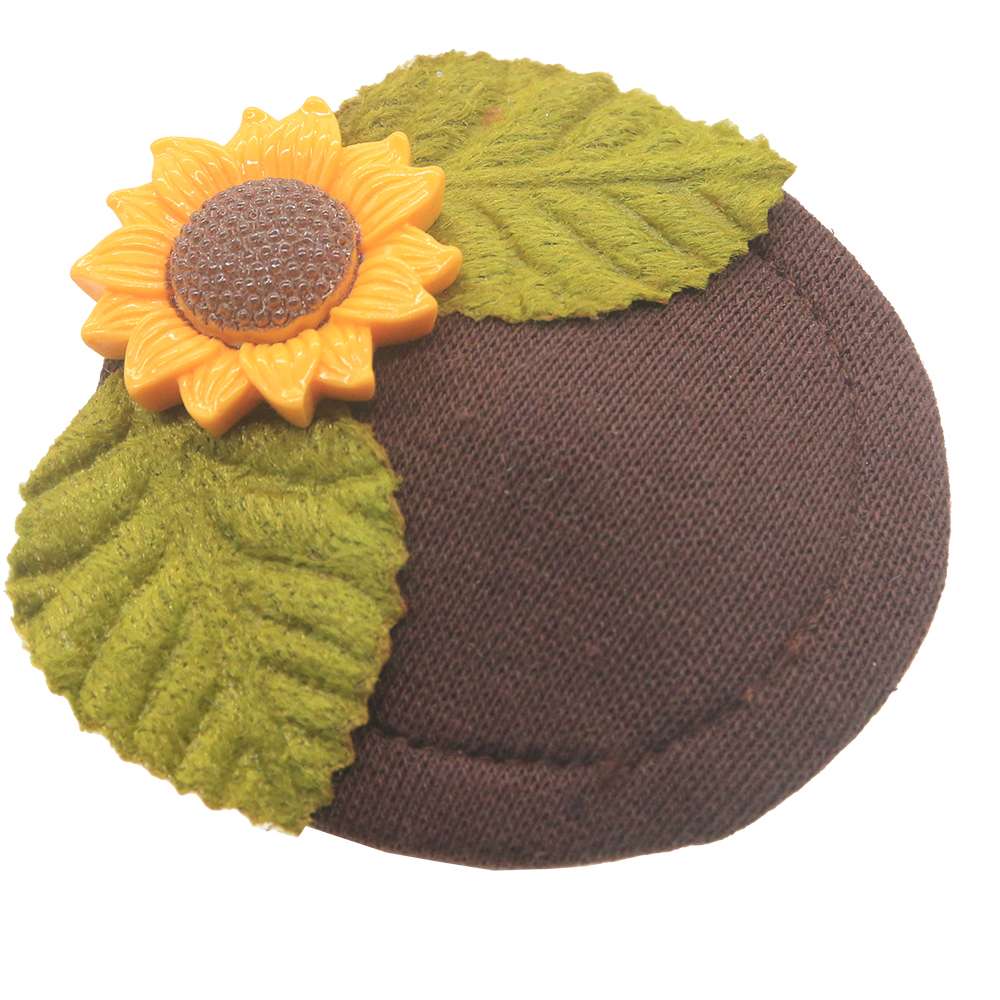 Sonnenblume Mini Fascinator