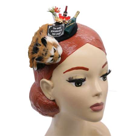 Fascinator dinner for one