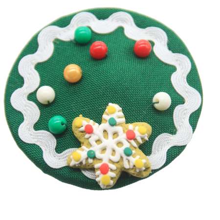 Mini Fascinator stern Man for Christmas