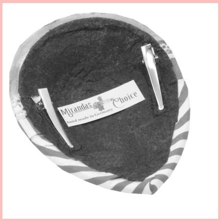 Unterseite Fascinator