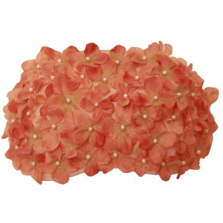 cocktail hut hortensien alt rosa vintage