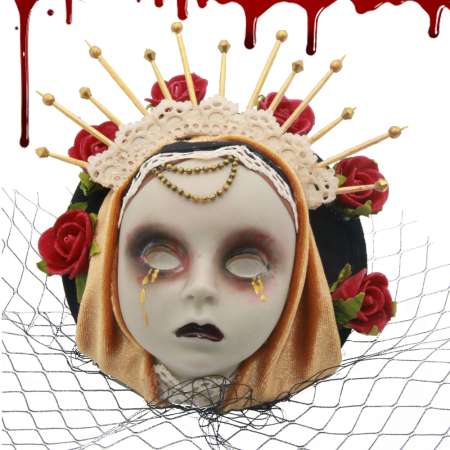 fascinator halloween Maria