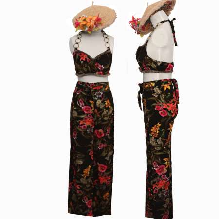 Wickelhose vorne Seite