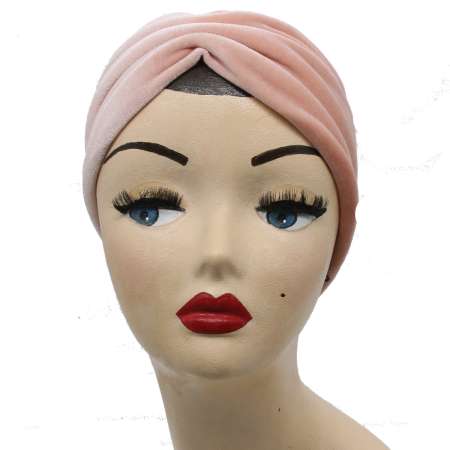 Ohrenwärmer pink Wolle Vintage