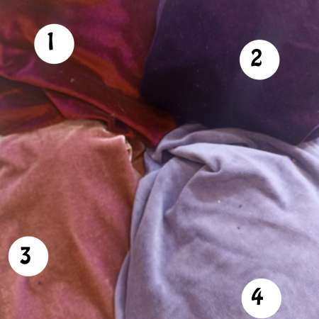 black fascinator velvet valentine