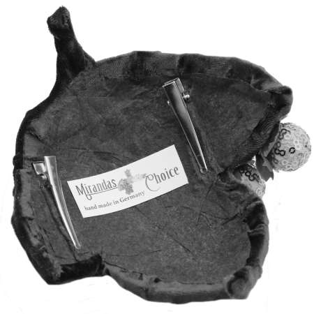 Unterseite Fascinator