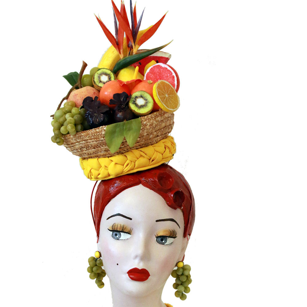 Terry Headband Fruit - Fruit