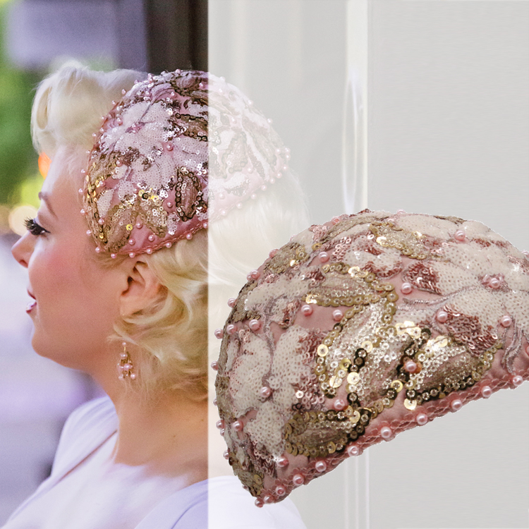MARION Delicate Floral Bridal Comb, Ivory Wedding Headpiece, Delicate Bridal  Headpiece 