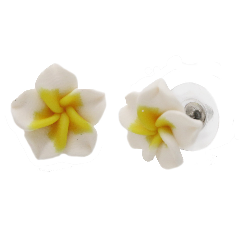 Maxi flower earrings - Woman | Mango India