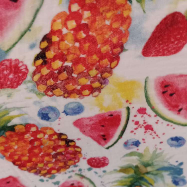 Zitronen Stoff Nahaufnahme