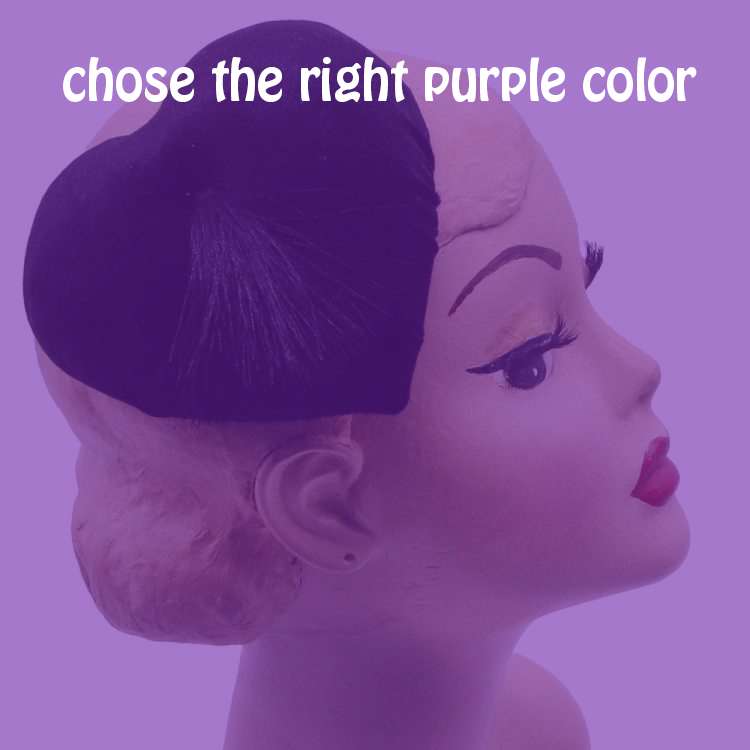 heart fascinator black velvet vintage tassel