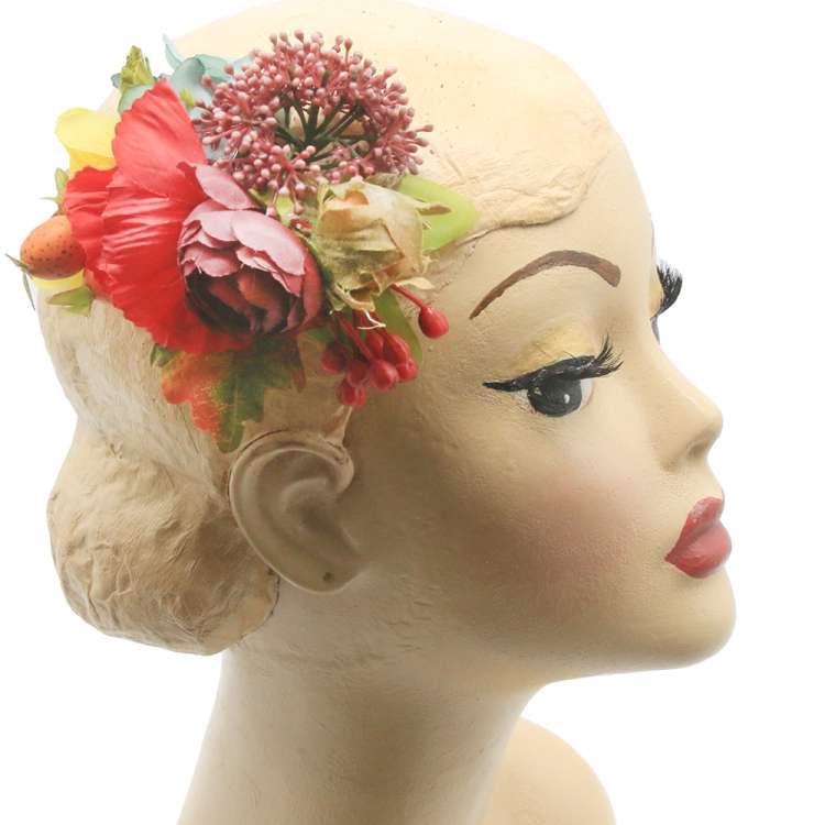 Head Autumnal corsage