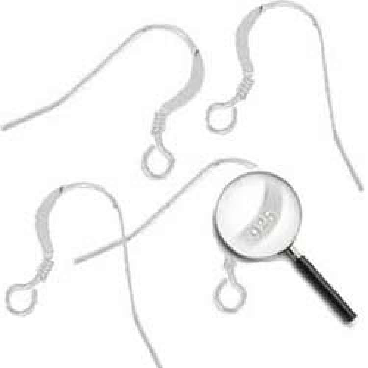 Earrings with grinchies