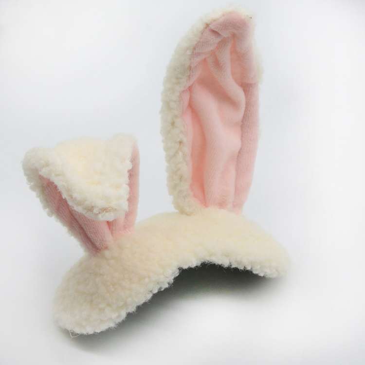 Fascinator Plüsch easter bunny