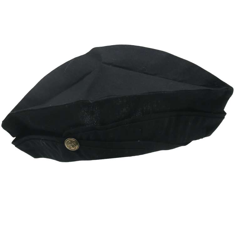 Schiffchen Militär Mütze schwarz mirandas choice