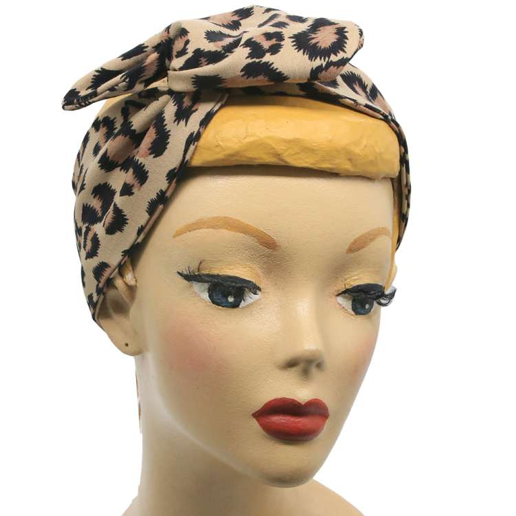 Leo - Haarband mit Draht