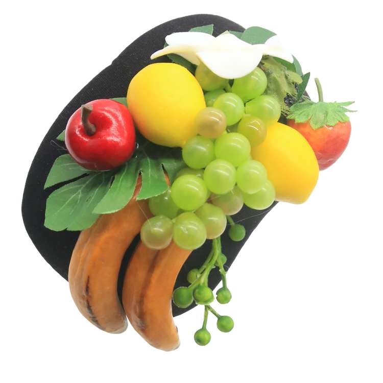 half hat carmen miranda Stil