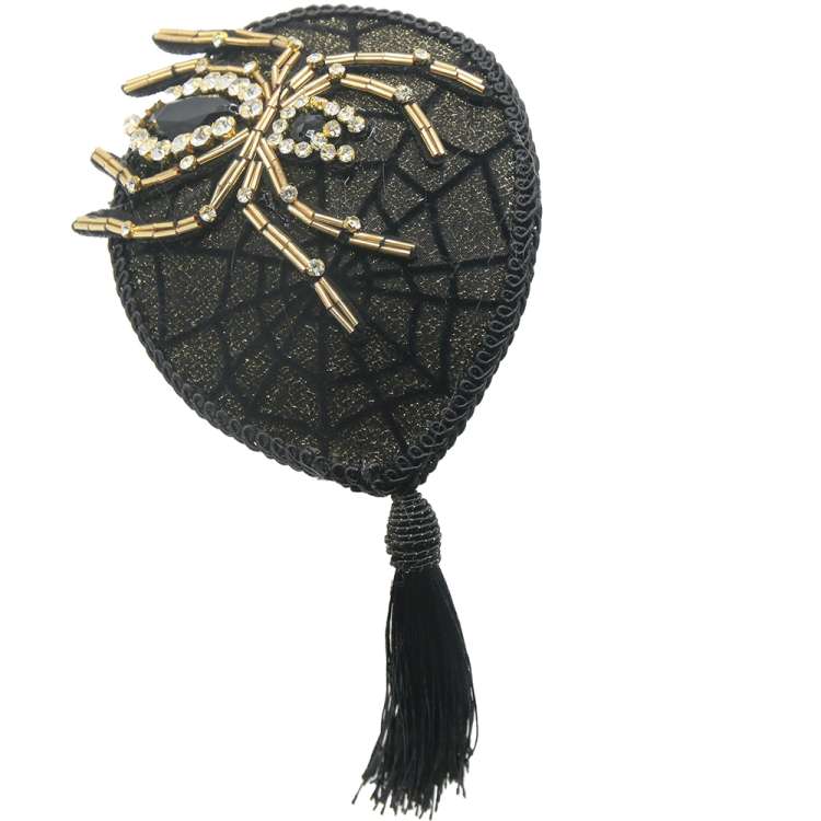 Quaste und Spinnen Fascinator