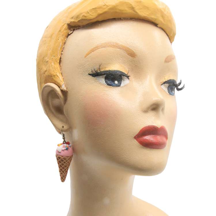 Pink Ice earrings