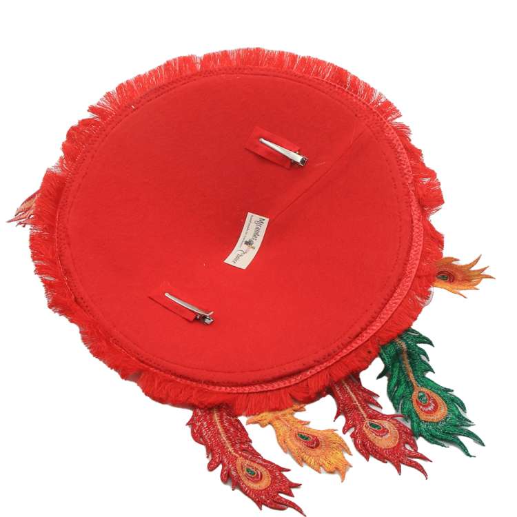 cone hat bottom side