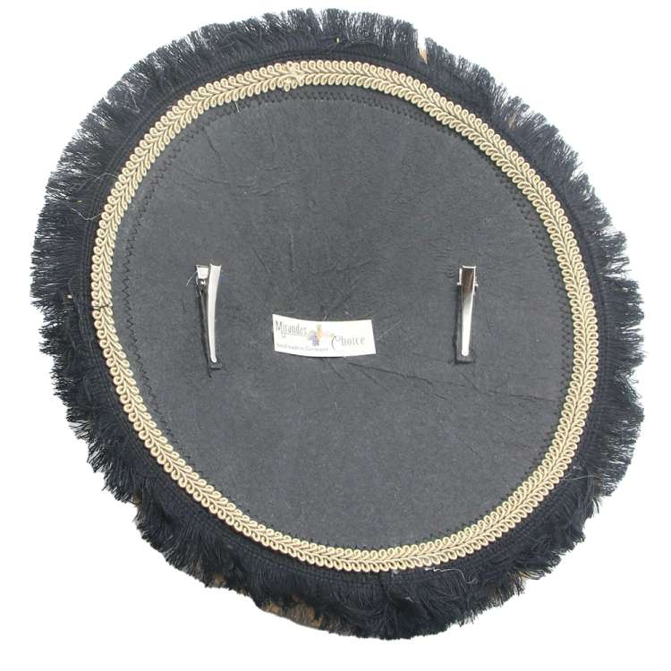 cone hat bottom side