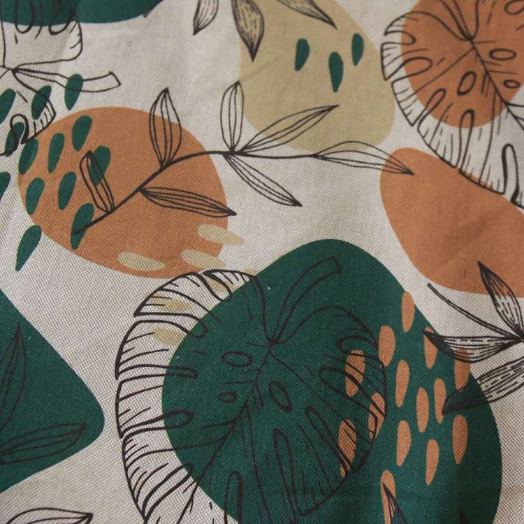 Tellerrock Stoff Nahaufnahme