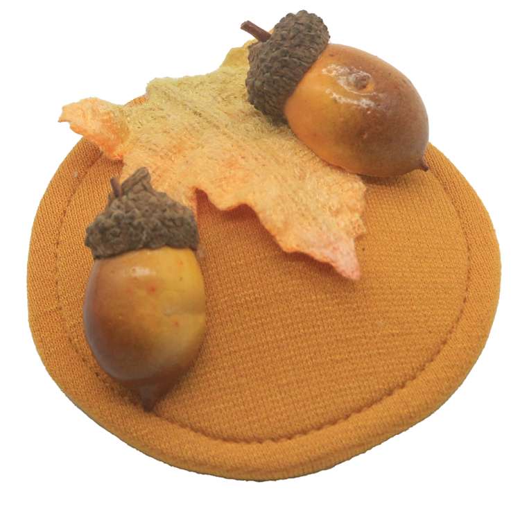 Mini-Eichel-Fascinator