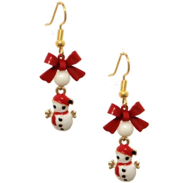 ohrringe Vintage Schlittschuhe vintage winter