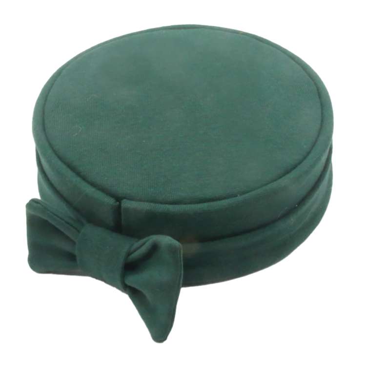 pillbox hinterkopf hut grün