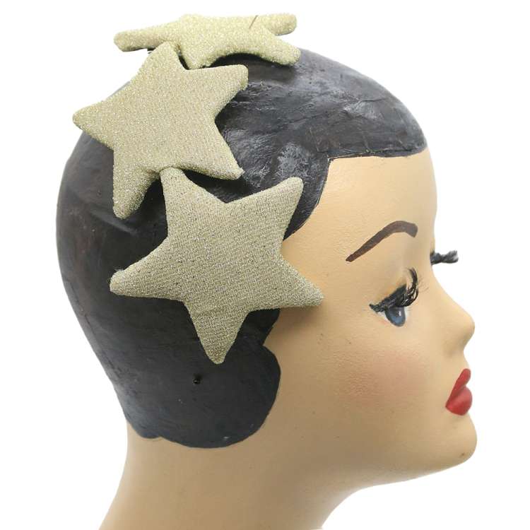 Fascinator Sternenreihe