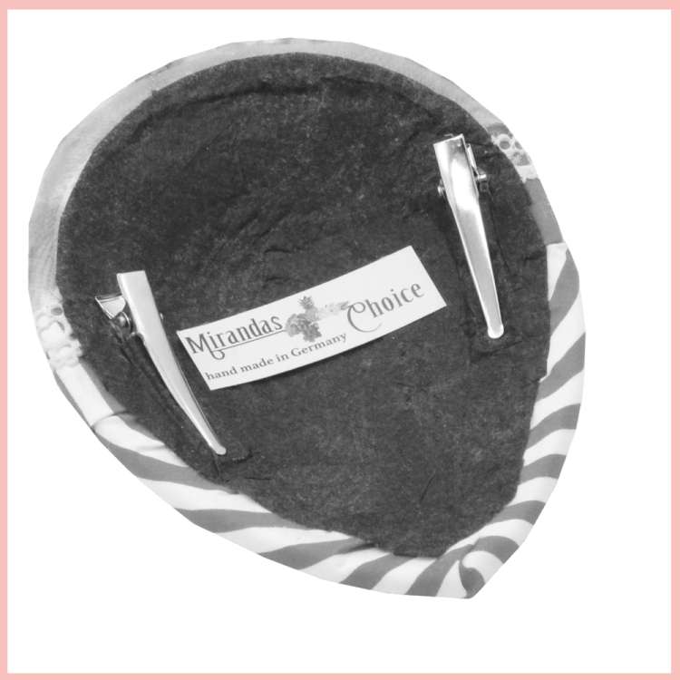 Unterseite Fascinator