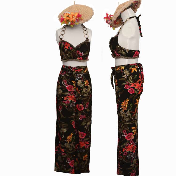 Wickelhose vorne Seite