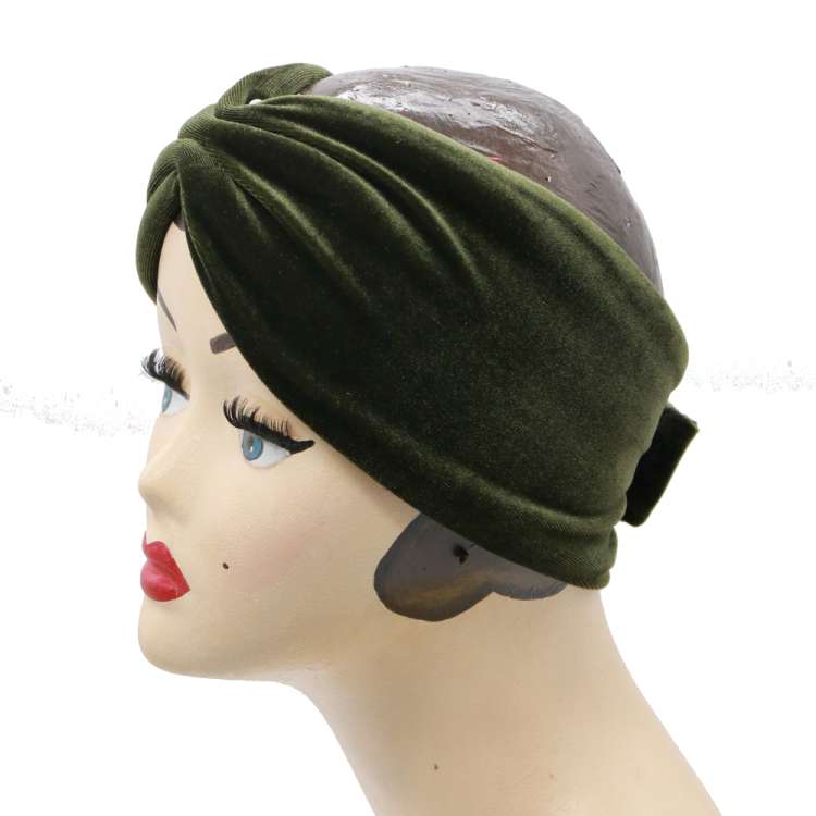 olivgrün Ohrenwärmer