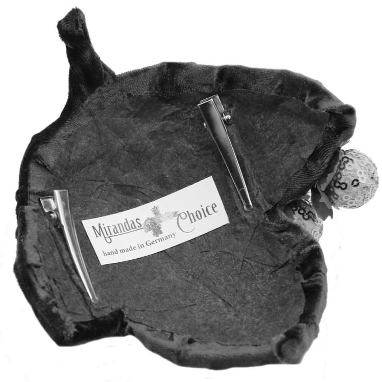 Unterseite Fascinator